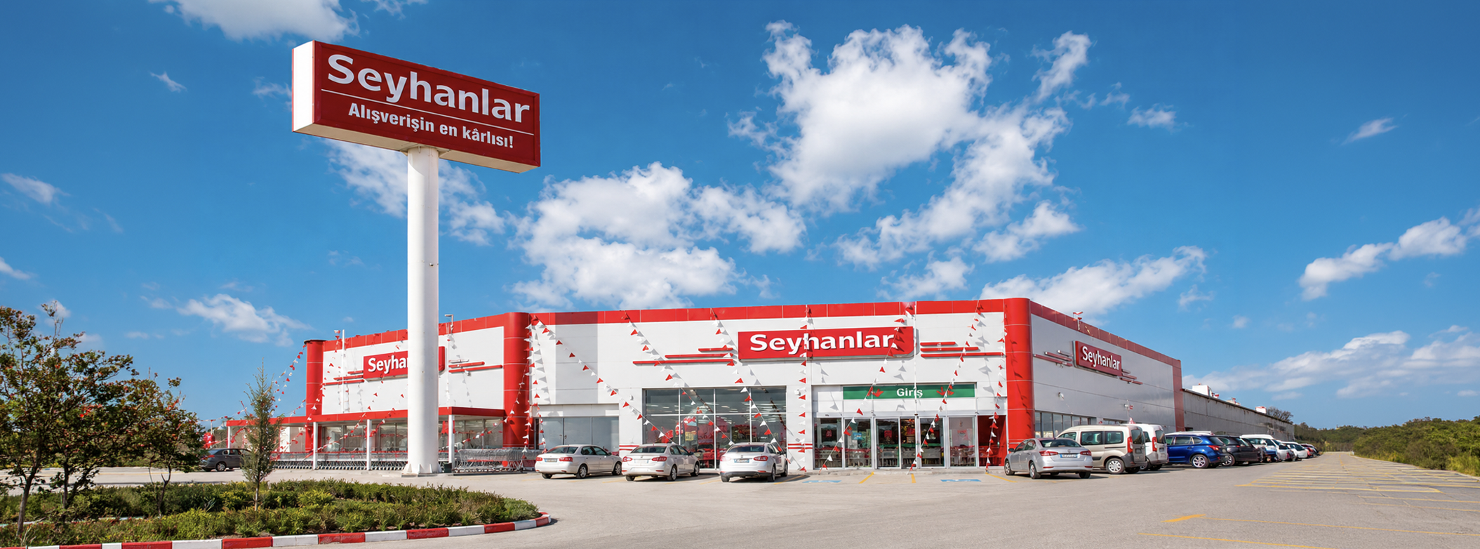 Seyhanlar mağaza dış görünümü